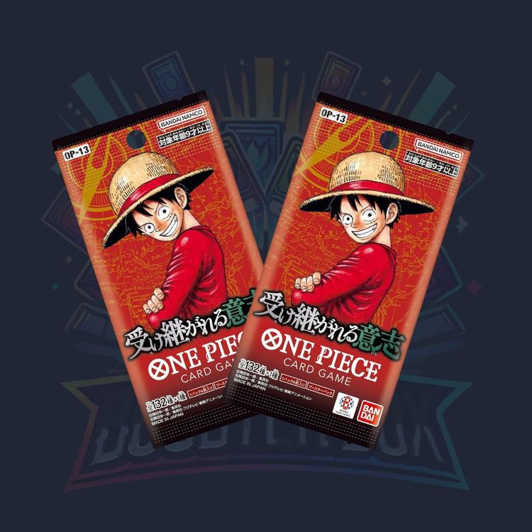 One Piece Card Game Booster Pack